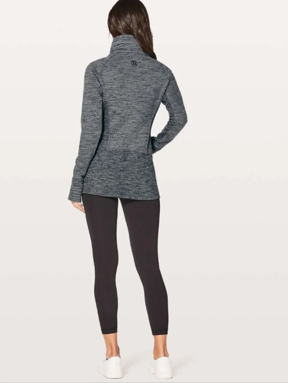 Lululemon Radiant Jacket II Heathered Core Dark Grey